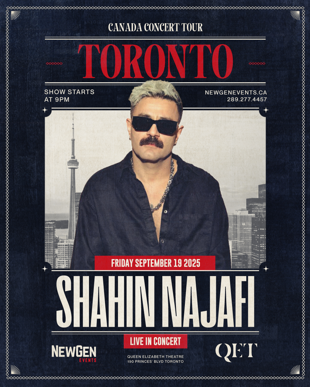toronto shahin najafi