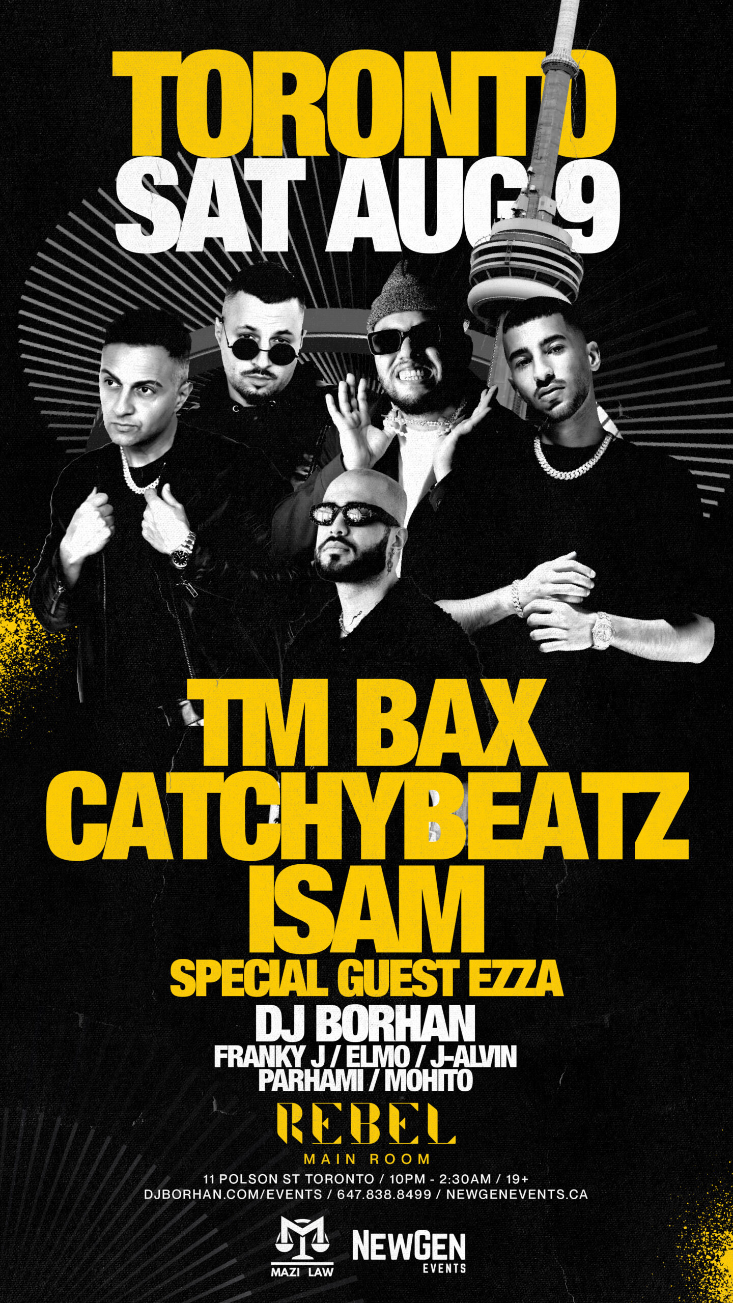 tm bax catchybeatz isam toronto
